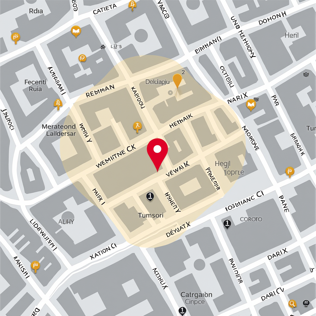 Carte de localisation du cabinet Amendesjurgom situé au 12 Rue de la Paix à Paris, montrant l'emplacement exact dans le 2ème arrondissement avec les rues environnantes et les points de repère locaux